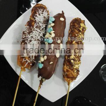 Commercial Use Non-stick 110v 220v Electric 5pcs French Hot Dog on A Stick Lolly Waffle Baker photo-6