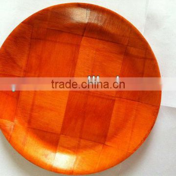 Hotel Wood Plates -cc@smxingyuan.com