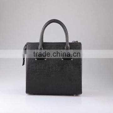 4020- Latest 2016 Design Shoulder Strap Ladies Fashion Genuine Leather Handbags Carteras de Cuero photo-2