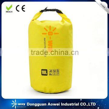 Nylon,pvc tarpaulin or ployester or nylon Material waterproof and Outdoor Sport Use dry bag