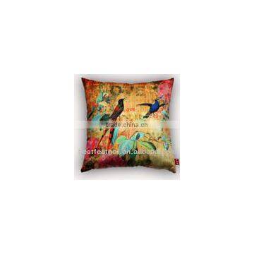 100% Short Soft Velvet Printing Cushion photo-2
