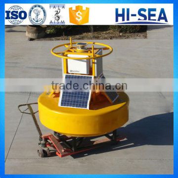 1.5m Polyurea Hydrological Monitoring Buoy with Four Solar Panels