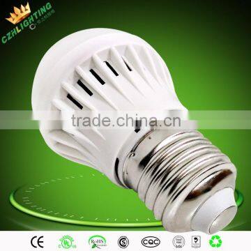 3w 5w LED lamp bulb plastic LED bulb SMD5630 made in China