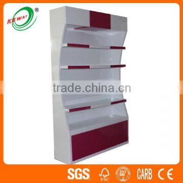 Customization Cosmetic Shop Furniture/Cosmetic Shop Designs/Wood Retail Cosmetic Display Rack