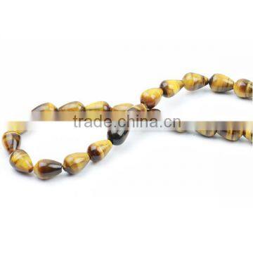 Wholesale Yellow Tiger Eye Different shape Beads Gemstone Beads