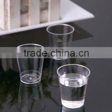 1oz 3g cheap plastic shot glass