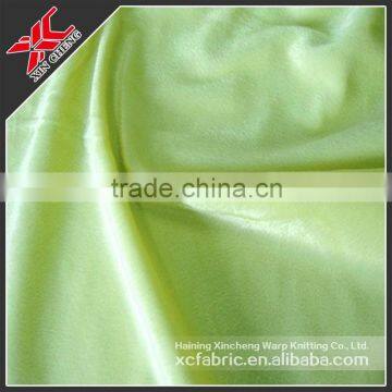 Various color polyester super soft velvet fabric/short plush fleece fabric material for sofa,bedding,baby blankets