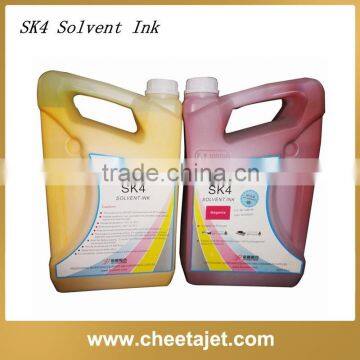 2015 new arrival challenger sk4 solvent based digital printing ink for sale