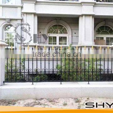 Simple Morden Metal Fence / Wrought Iron Fence photo-2
