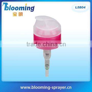 Fashion design acetone nail polish remover flip top cap