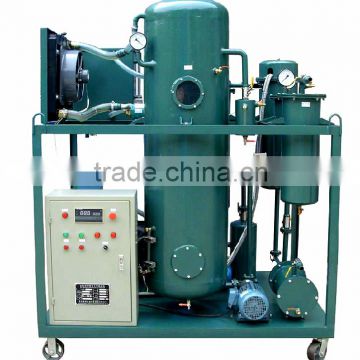 TOP Manufacturing Hydraulic Oil Dehumidifier/Water Removal Plant/Fuel Oil Water Separator