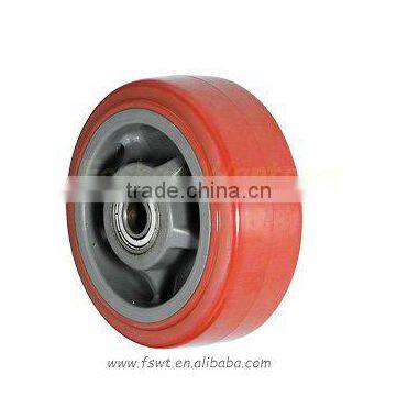 Hot Sale 8 Inch Iron Core PU Industrial Monowheel