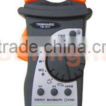 TM-1017 400A True-RMS AC Power Clamp Meter