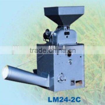 Cost-effective rice huller machine can composable with rice mill