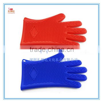 Highly Heat Resistant Silicone Grilling Cooking and BBQ Gloves Set, Silicone Grilling Cooking and BBQ Gloves Set Protection