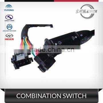 Original Quality Bus Double Lever Combination Switch King Long Yutong HIGER Golden Dragon Aftermarket Parts photo-5