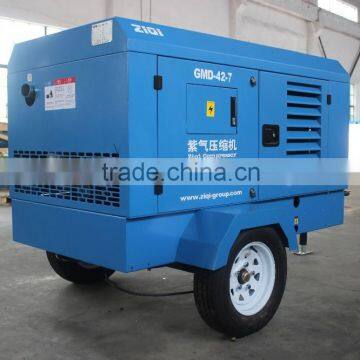 Hot Sale Diesel Screw Large displacement Air Compressor