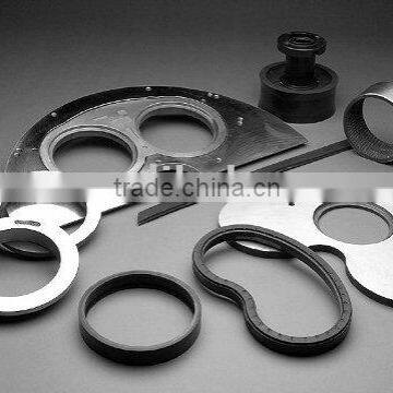 SCHWING wear spectacle plate and cutting ring