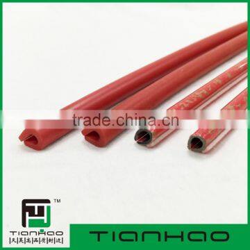 Office Desk U Type Profile Rubber Edge Banding for Furniture photo-2