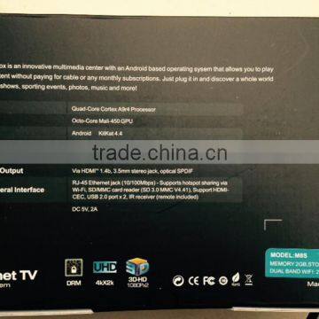 2016 Best Selling M8S Amlogic S812 2G 8G Android 4.4 OS 64 Bit 4K HDTV Google Octa Core Android tv Box photo-5