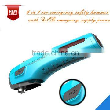Camping Hiking Fishing Multifunctional Outdoor Tool With LED Light, Cutter, SOS, Universal Charger, Power Generator photo-2