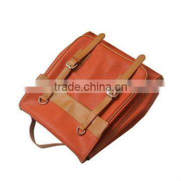 Fashion Design Travel Backpack with PU Leather