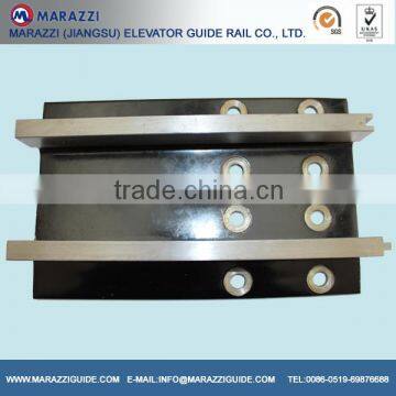 Machined Elevator Guide Rails T127-2/B