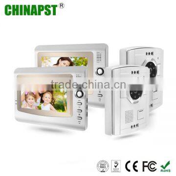 New arrival Handsfree LCD monitor color doorphone doorbell video two way intercom PST-VD906C