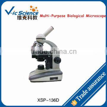 XSZ-136D High Quality Quadruple Multi-purpose Microscope