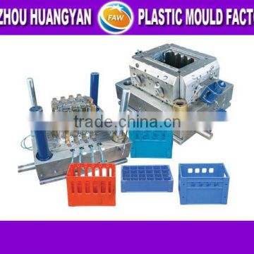 Dual Color plastic crate mould