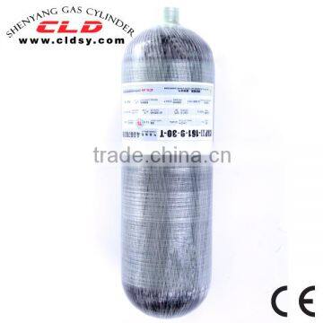 Carbon fiber gas cylinder,