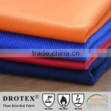 Arc Protection Cotton Nylon Astm F1959 Fr Fabric For Welders