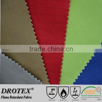 arc protection cotton nylon ASTM F1959 FR fabric for welders