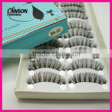 cheap false eyelashes natural long false eyelashes XH-03#