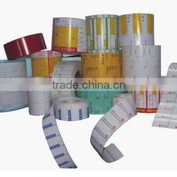 Milk-Tea Shop hot sell Water proof direct thermal scale printer labels