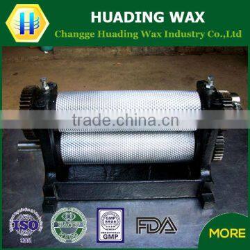 high quality electric beeswax foundation machine