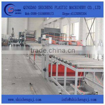 pe pp board/sheet production Line (plastic machine )