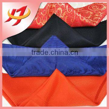 High quality colorful jacquard polyester napkin for restaurant hotel used