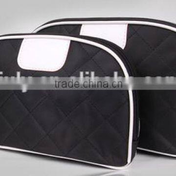 New style Makeup Train Case 2-piece Cosmetic Set