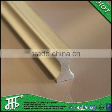 fancy design wardrobe aluminum profile handles