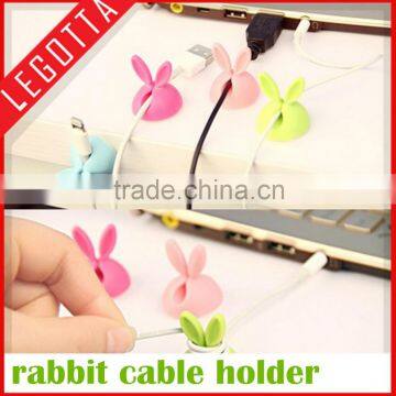 2016 Wholesale durable earphone cable winder for promotional