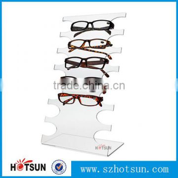 Transparent Acrylic Eyeglasses Display For Selling