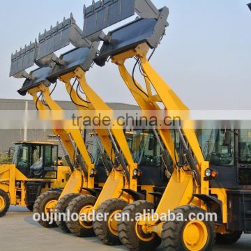 eougem best selling 2 ton loader