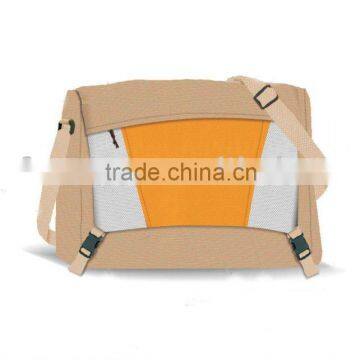 Microfiber shoulder bag