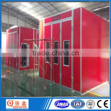 hot sale used spray booth for sale(QX2000AB electric heating)