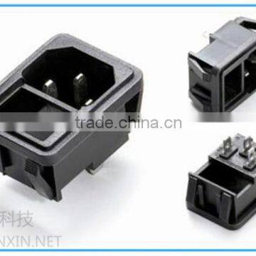 New Products 2016 China Wholesales IEC 320 C14 Male Connector Switched Socket With Fuse photo-2