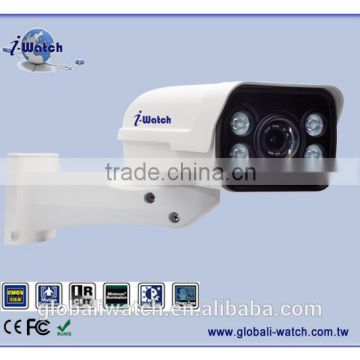 IW-P3055GS Built in 3.0MP HD Lens IP CCTV Camera