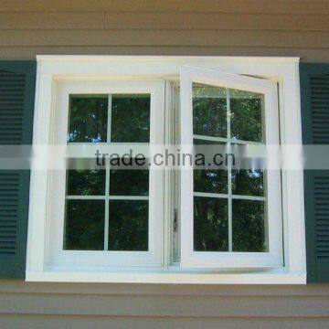 aluminum casement window with thermal break systerm