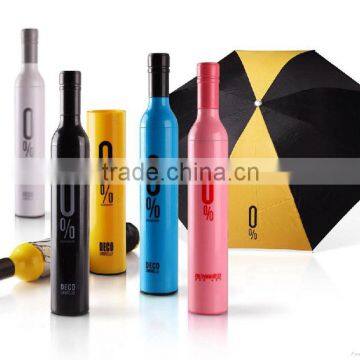 umbrella shaped like bottles