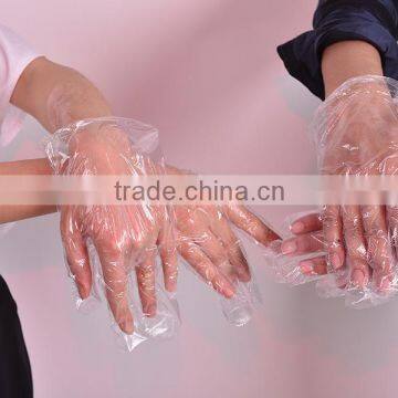 Disposable powder free Vinyl gloves in medical